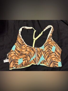 Maaji reversible swim top padded Large